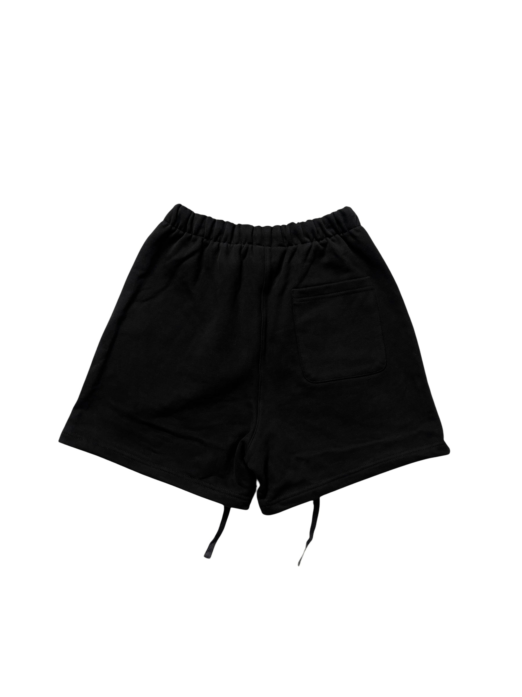 CENTURIEZ BLACK SHORTS