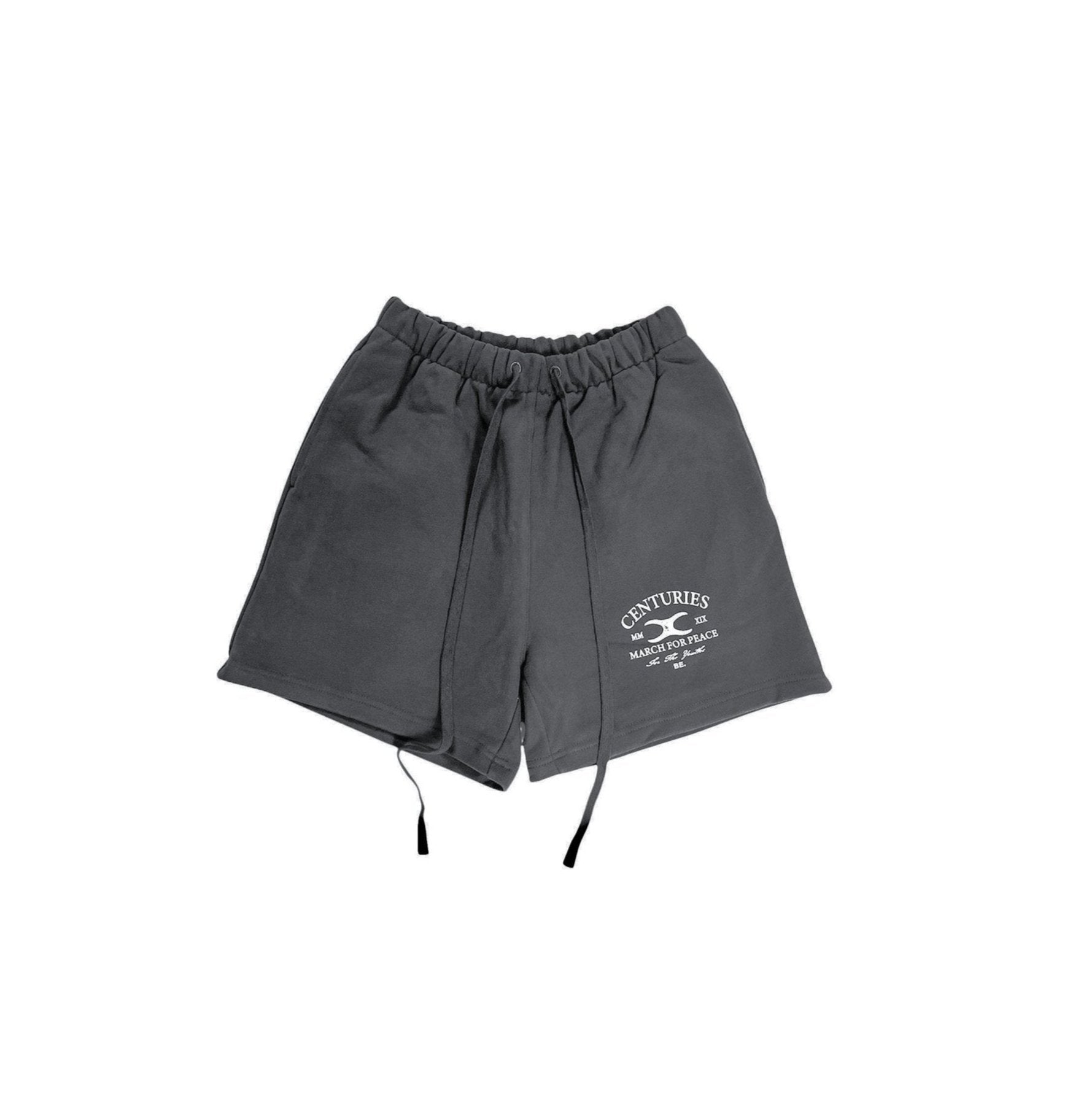 CENTURIEZ CHARCOAL SHORTS